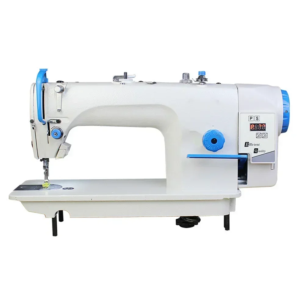 Computer Direct Drive Flat Sewing Machine Automatic High Speed Industrial Sewing Machine Lock Stitch Flat CarHot Sales Cheap And