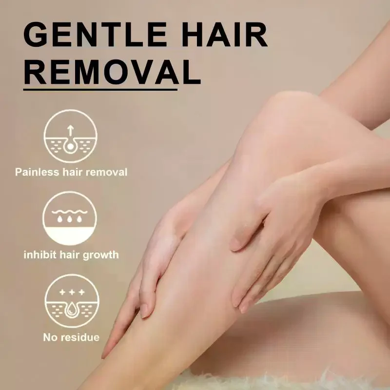 Hair Removal Wax Strips Professional Mild Nonwoven Body Depilation For Face Legs Bikini Underarm Arm Summer Epilator Beauty Tool