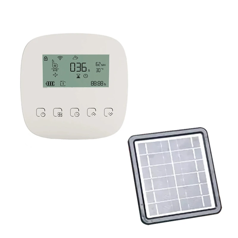 

AB42-Wifi Tuya Умная поливочная машина Автоматическая система микрокапельного орошения Система контроллера растений для Alexa