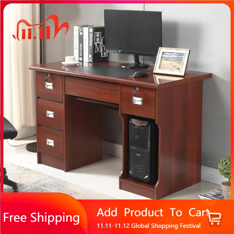 

Корейский органайзер, компьютерный стол, офисный современный письменный компьютерный стол для руководителей, кабинет для хранения, мебель для отелей Tavolino