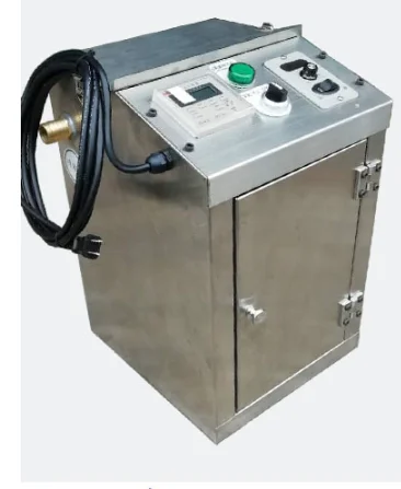 Floating Circulating Oil Skimmer Oil Slick Recycling Machine Heated Oil-water Separator Industrial Cleaning Equipment Scraper
