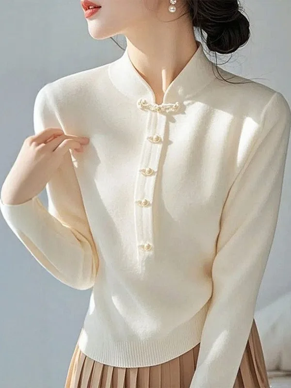 

Новый китайский свитер с высоким воротником для женщин, базовая модель, от фабрики №13 в Гуанчжоу, высококачественная европейская мода