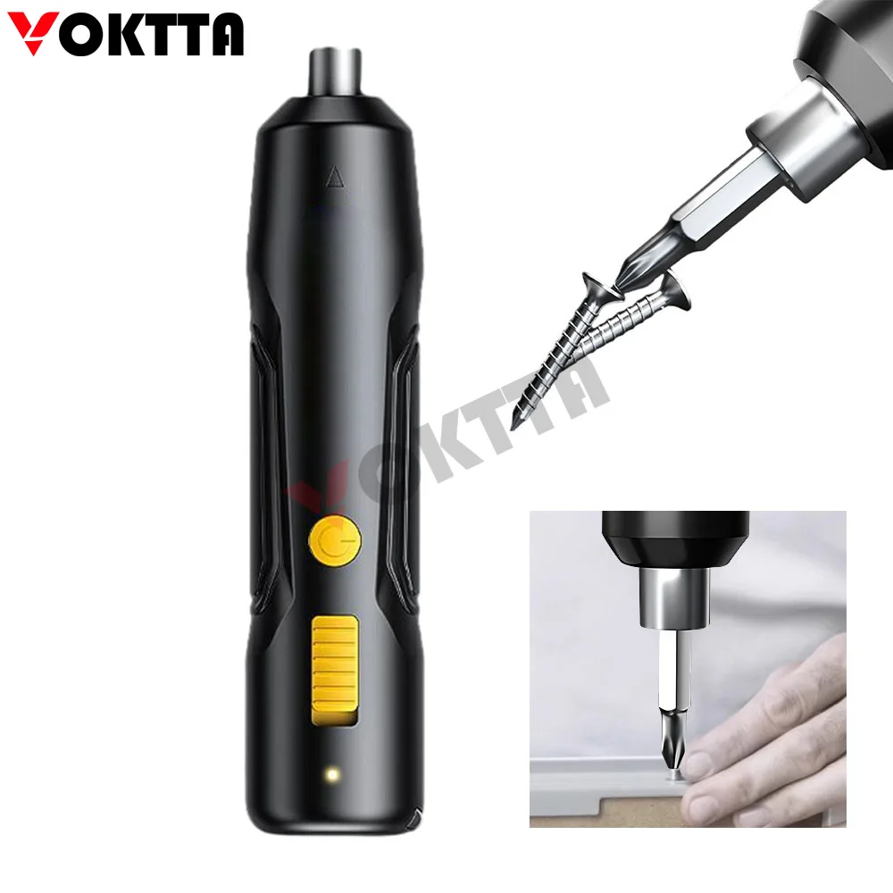 USB Rechargeable Electric Screwdriver Set Micro Precision Multi-function Mini Phone Watch Screwdriver Power Tools