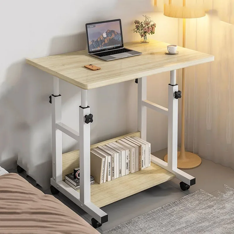 

Adjustable Height Adjustable Office Desk Writing Supplies Small Legs Computer Desks Storage Floor Mesa De Computador Furniture