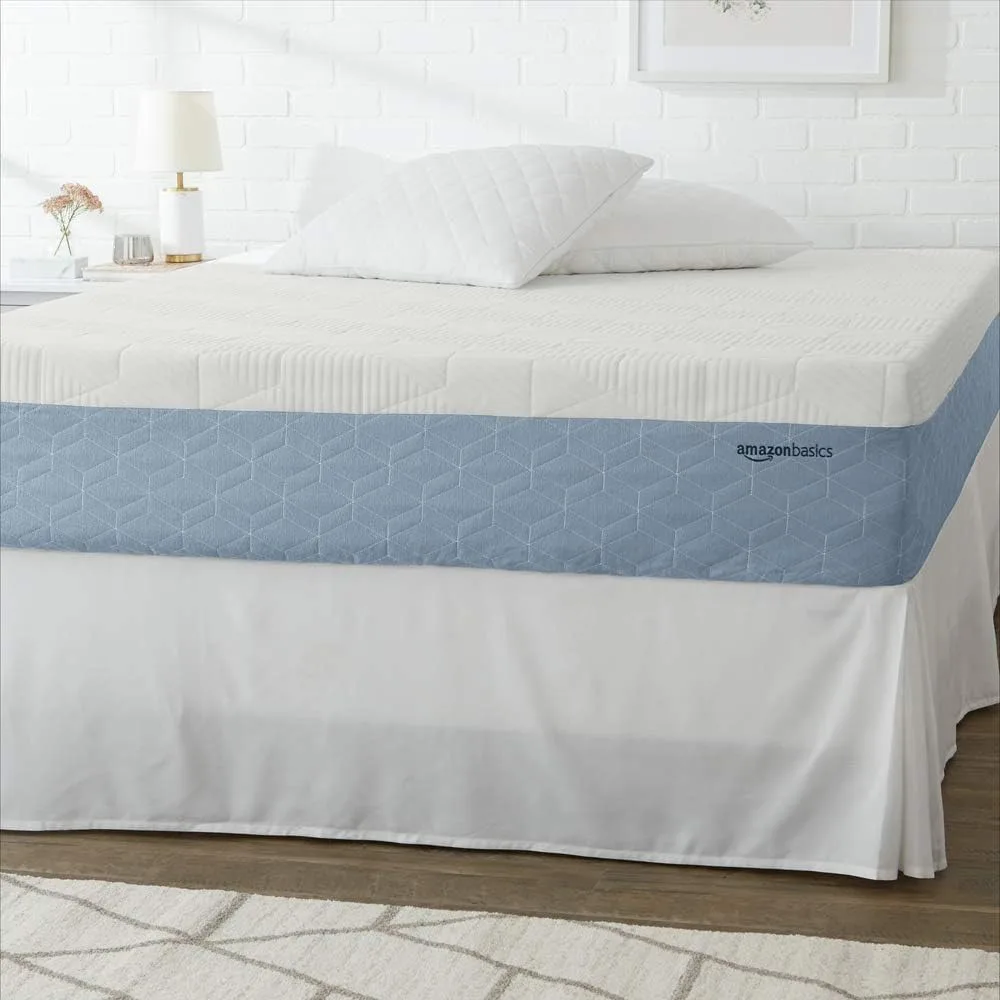 

Memory Foam Mattress, Medium Firm, Cooling Gel, Full Size Mattress, CertiPUR-US® Certified Foam, 75 x 54 x 12 inch