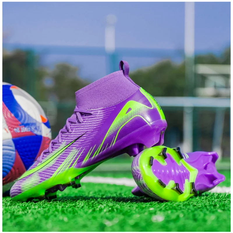 

Футбольные бутсы 2025 года, мужские футбольные бутсы, футбольные бутсы Society, оригинальные профессиональные повседневные бутсы, спортивные домашние полевые бутсы с шипами