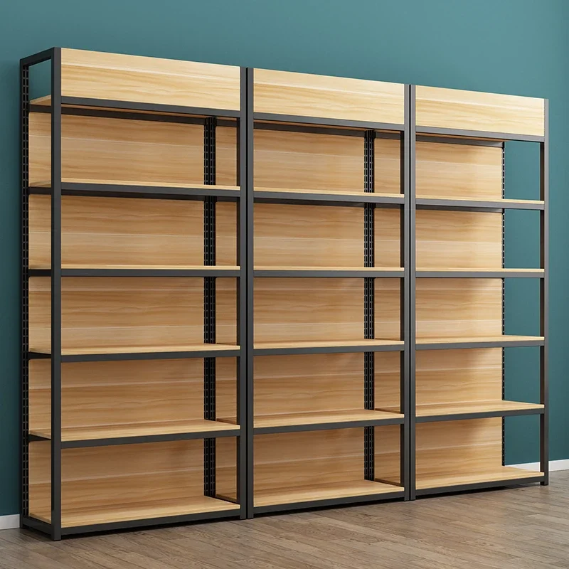 

Supermarket shelves Multi-layer shelves Tobacco and alcohol specialty stores Sample display racks Steel and wood containers