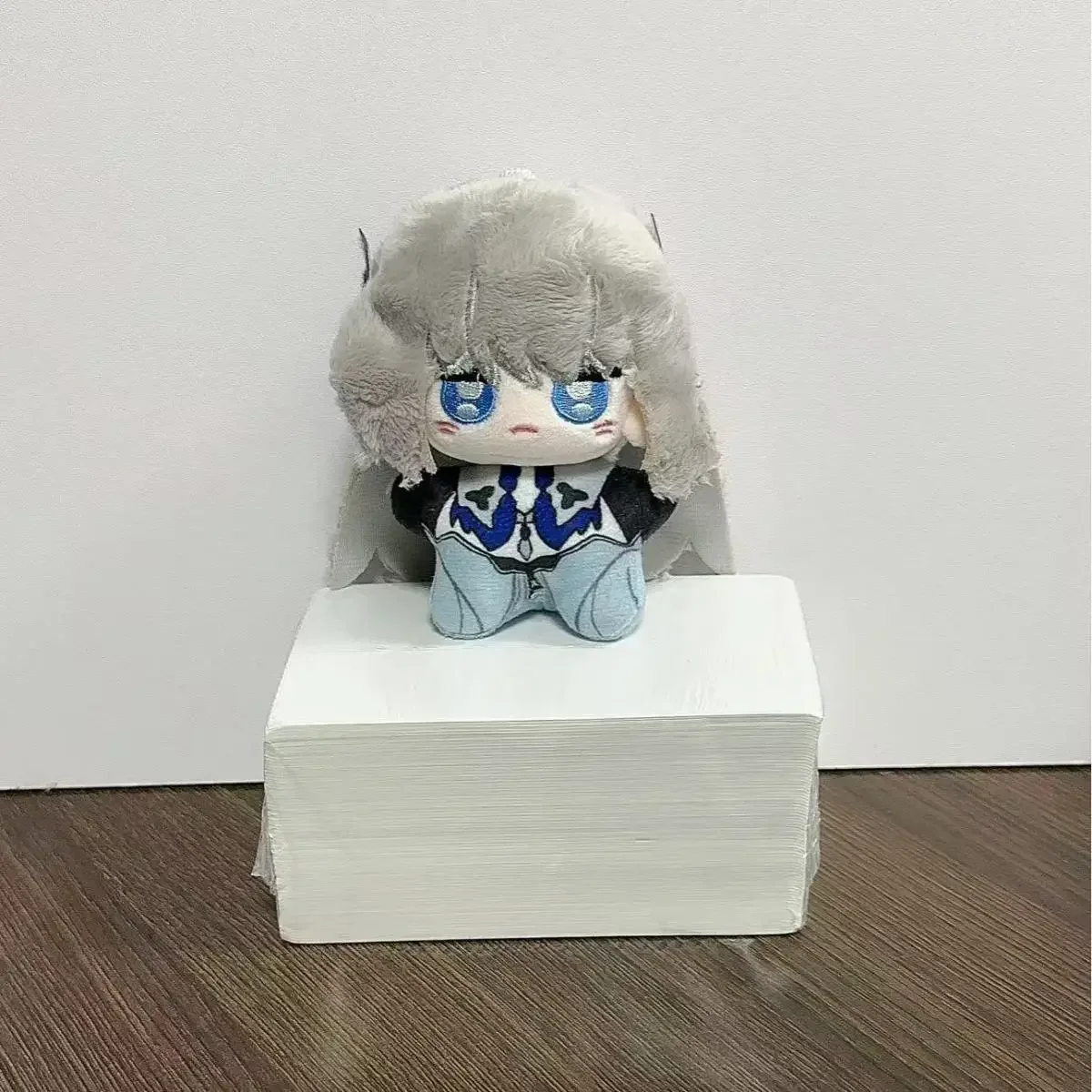 لعبة غراي رافين: معاقبة لوسيا بيانكا لطيف نجم البحر الجسم أفخم القطن دمية قلادة اللعب تأثيري دانغو 10 سنتيمتر #6