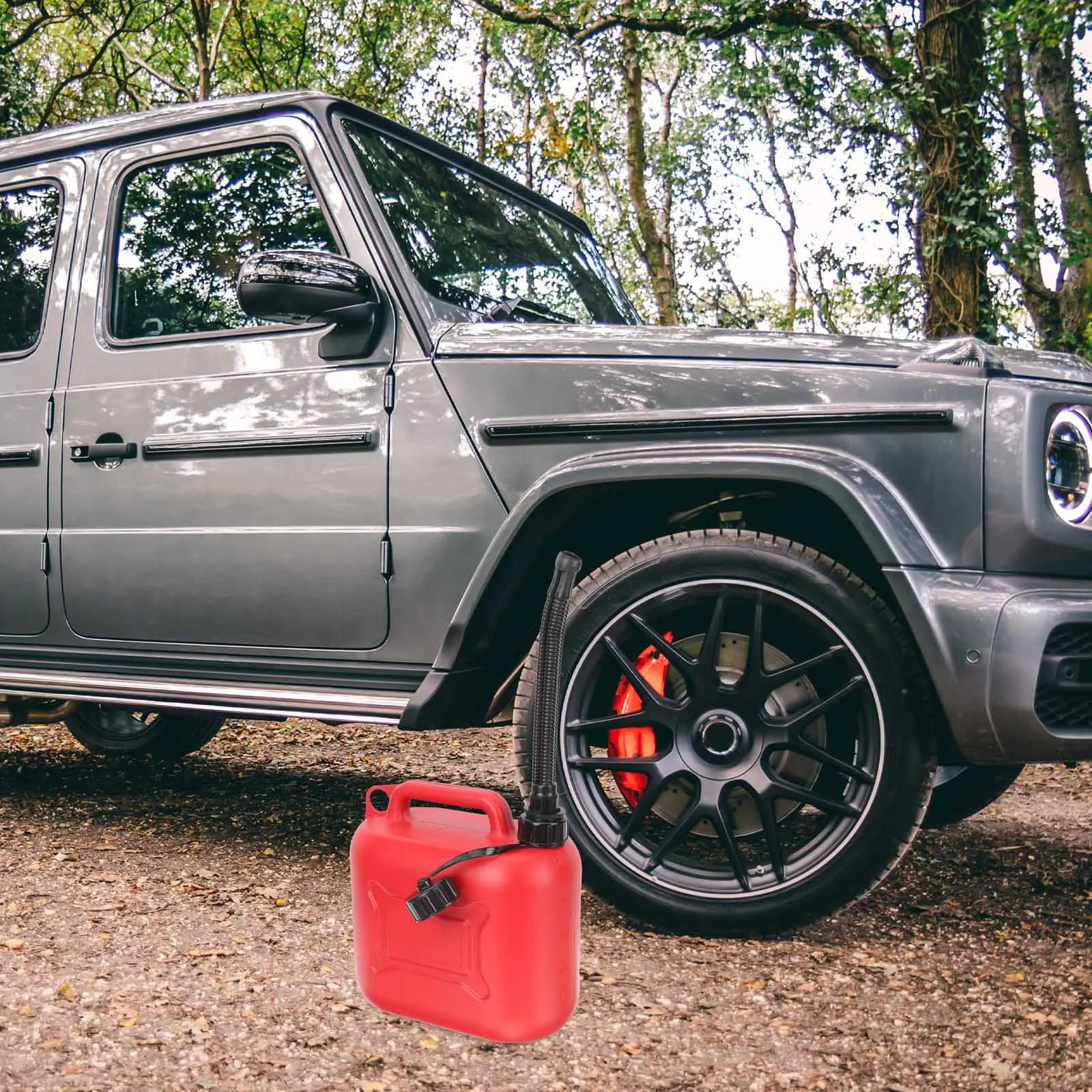 

Professional Jug 5L Multi-Function Durable Portable Container for Outdoor Car Trips Backup Fuel Storage Tank