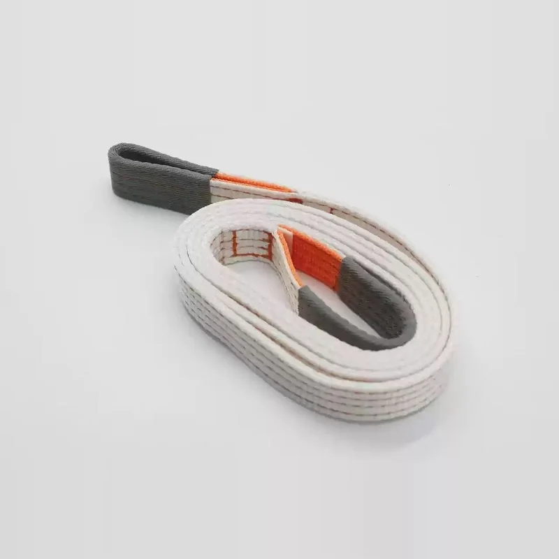 1PCS Simulation Tow Rope Lifting Sling Model for 1/14 Tamiya RC Car Truck Excavator Scania 770S BENZ VOLVO MAN Diy Parts Toys
