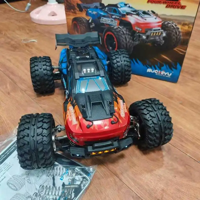 Suchiyu 1:10 Scale High Speed Rc Car 4wd Off Road Monster Truck All Terrain Remote Control Vehicle For Adults