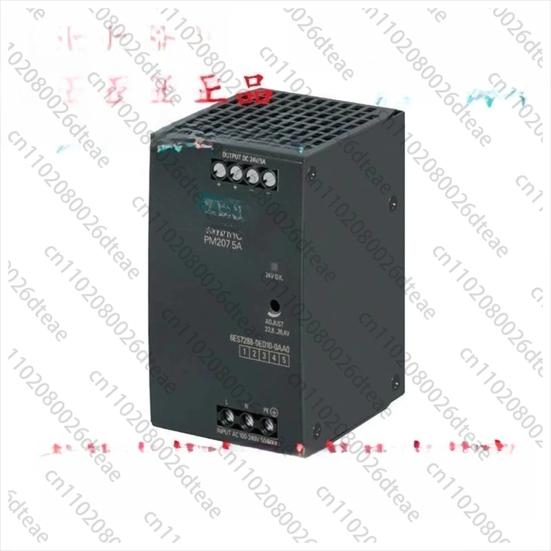 

PM207 Power Supply 3/5/10A 6ES7288 6ES7 288-0CD/0ED10/0KD10-0AA0