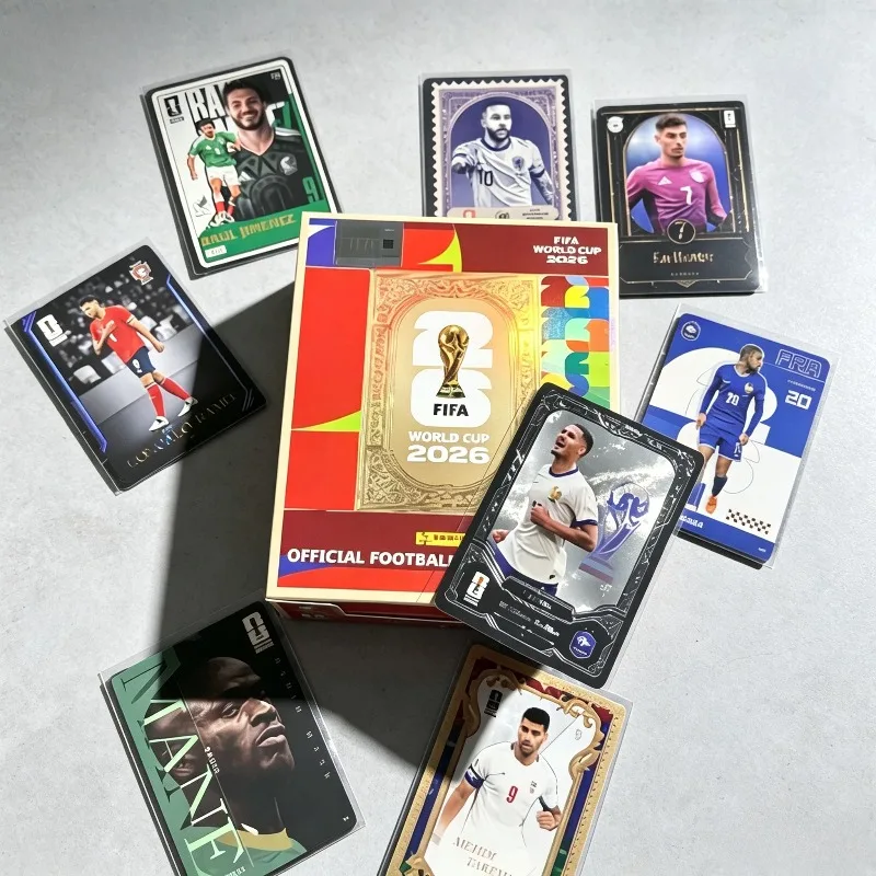 PANINI FIFA World Cup 2026 Football Trading Cards World Cup Souvenirs Sports Trading Card Collect Commemorative Cards