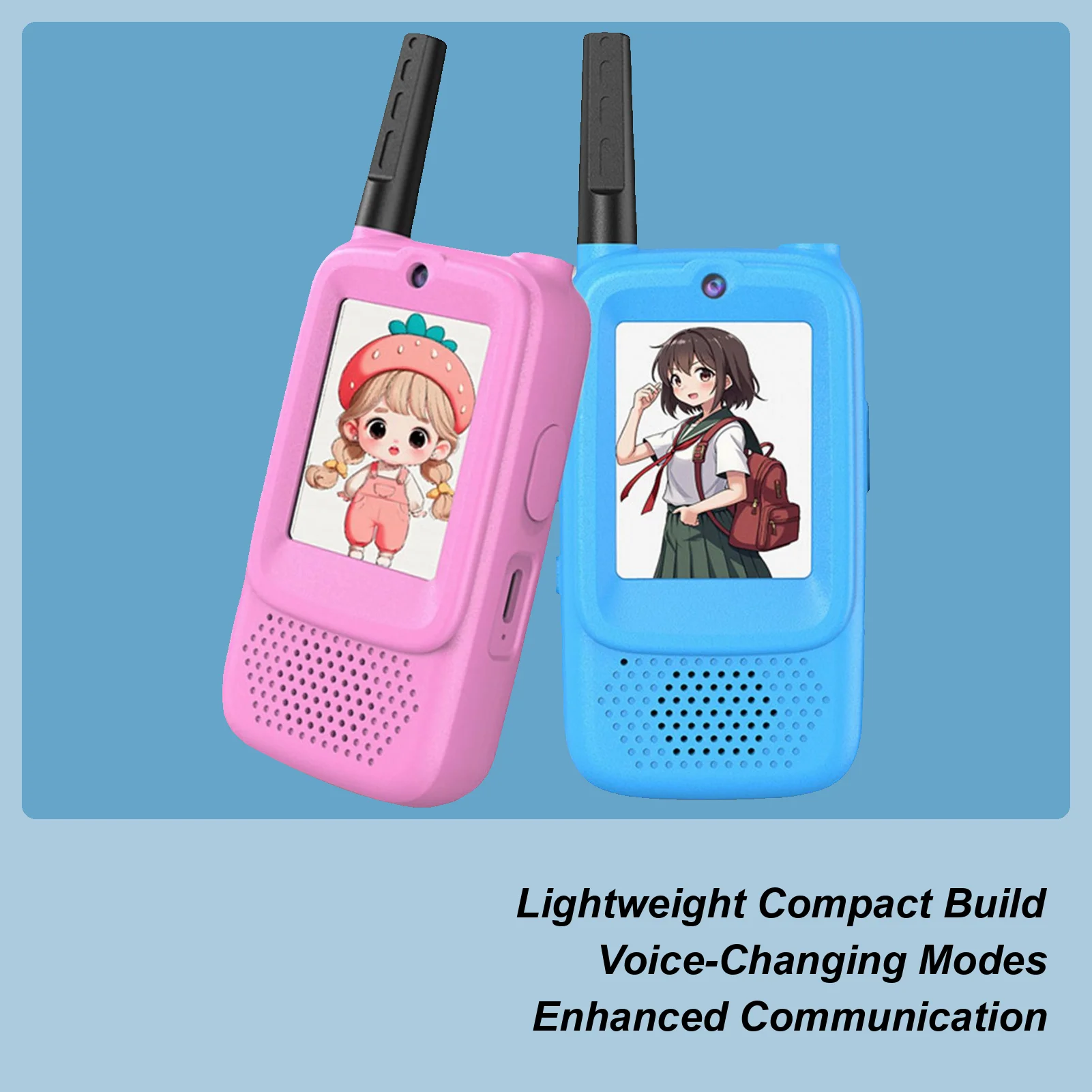 Рации, 2 шт., перезаряжаемые портативные спортивные игрушки с камерой, рации дальнего действия для занятий патрулью, семьи