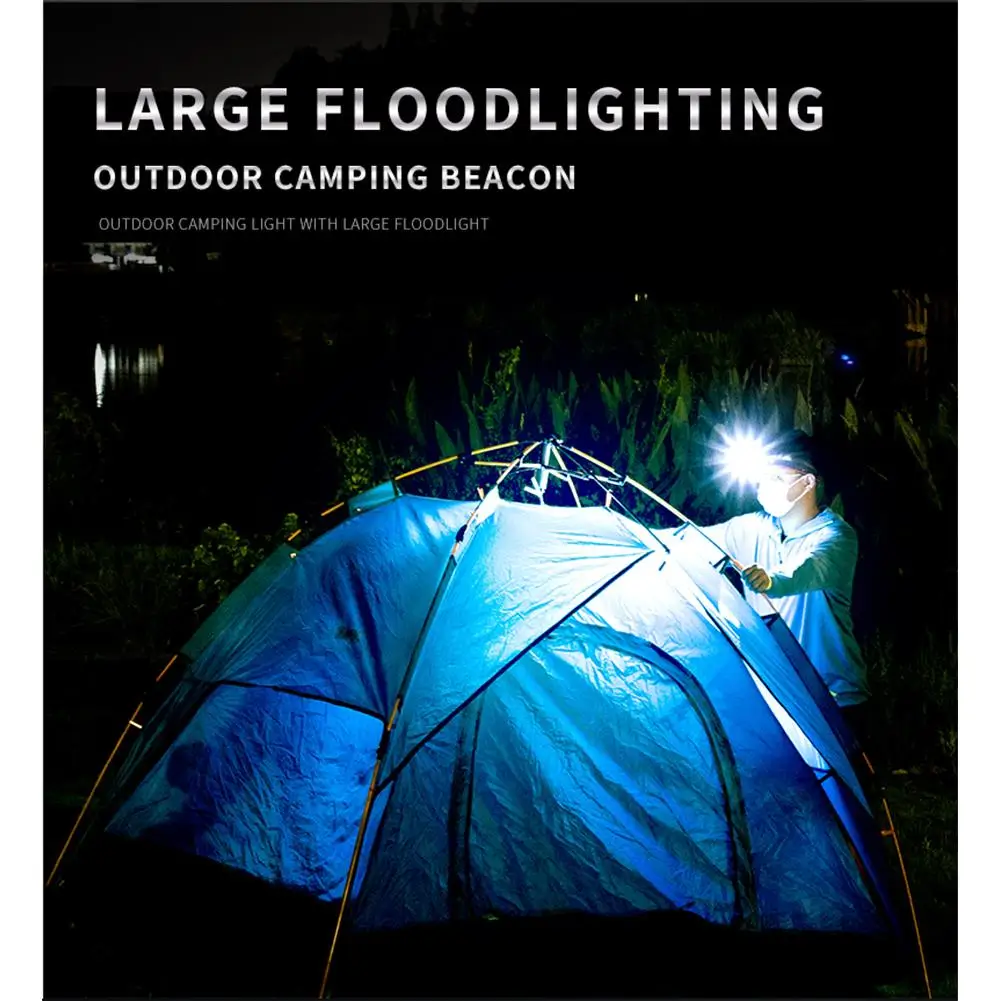 Xhp50+xpe Headlight With Magnet+USB cable Indicator Induction  Headlight Dropshipping