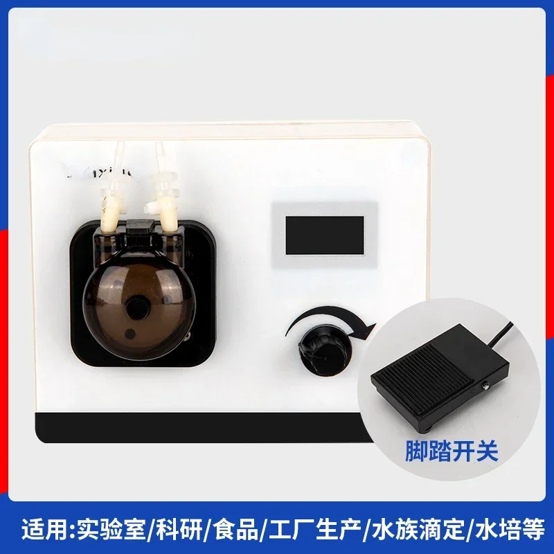 For Speed Control Peristaltic Pump Filling Machine Small Timing Quantitative Titration Pump Stepper Motor Metering Pump Small