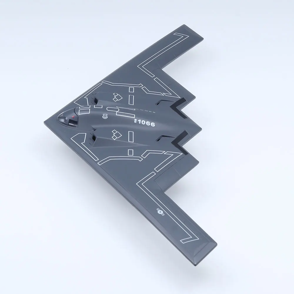 نموذج معدني لطائرة مصبوبة بمقياس 1/200 B-2 للهدايا