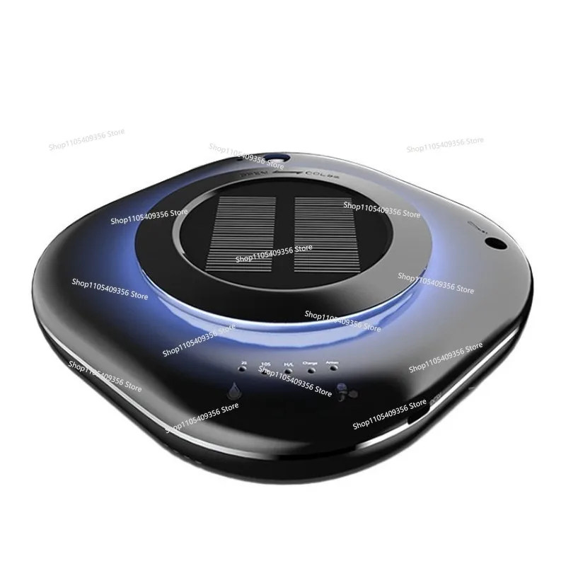 For Solar Car  Air Purifier Car Oxygen Bar Aromatherapy Humidification Spray Car Interior To Eliminate Formaldehyde Odor