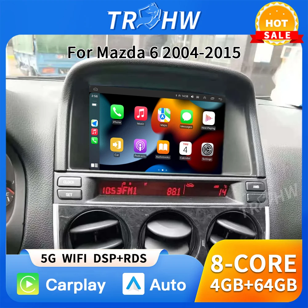 Car Radio For Mazda… - image