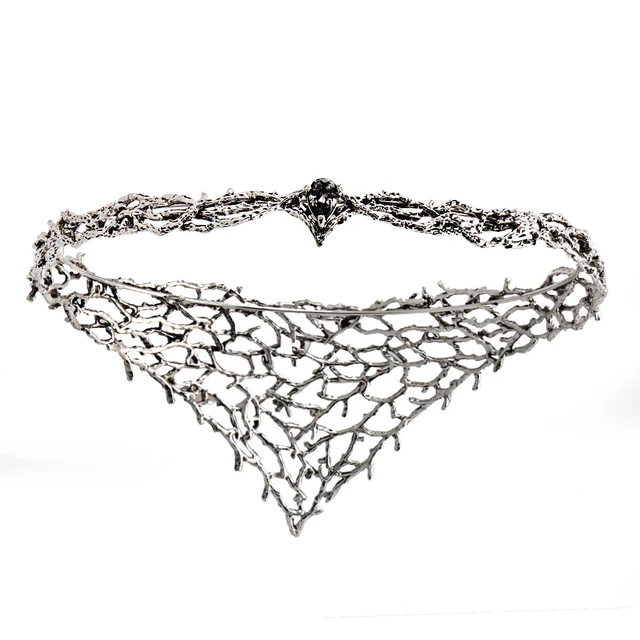 Thranduil Hobbit Elf Jewelry Head Thranduil Crown Elf King Crown Elf Head Crown Hair Jewelry Aliexpress