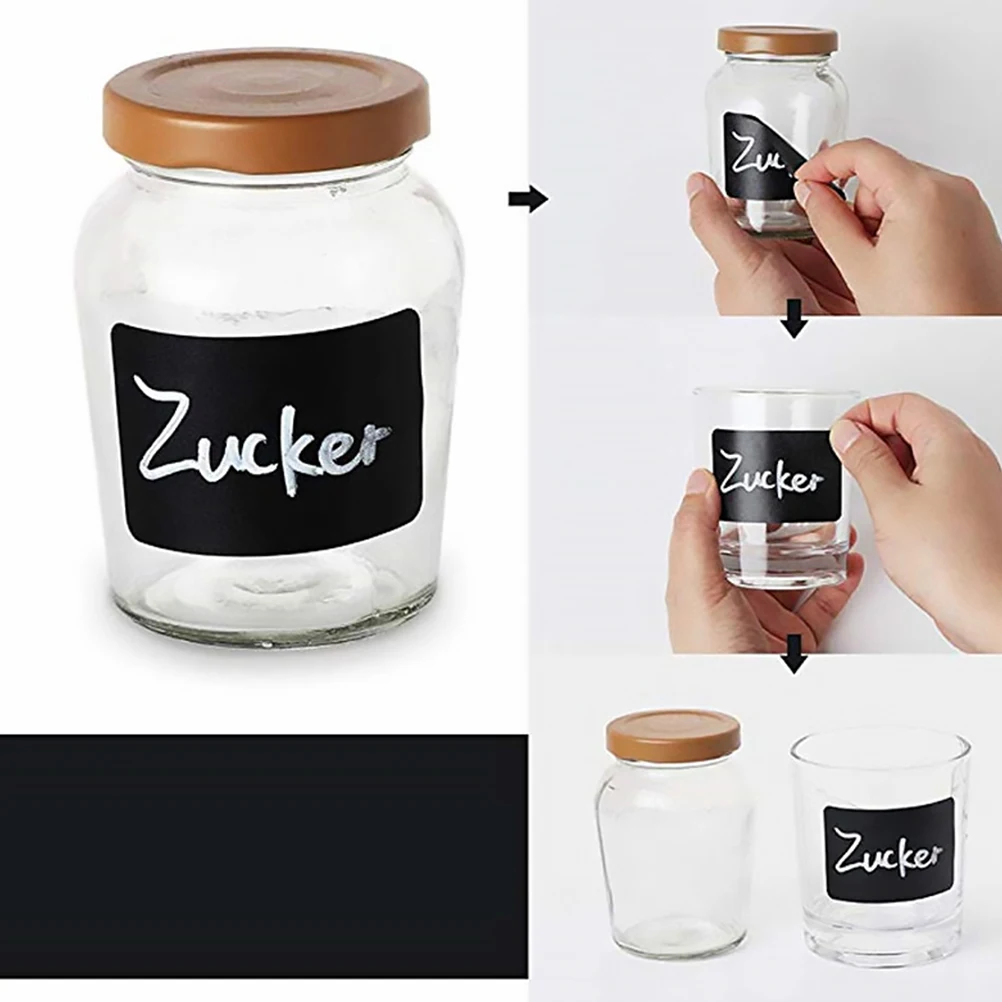 

1 Roll Waterproof Label Blank Name Tag Labels Diy Self-Adhesive Memo Tags For Home Office Organization Easy Peel Paste Name