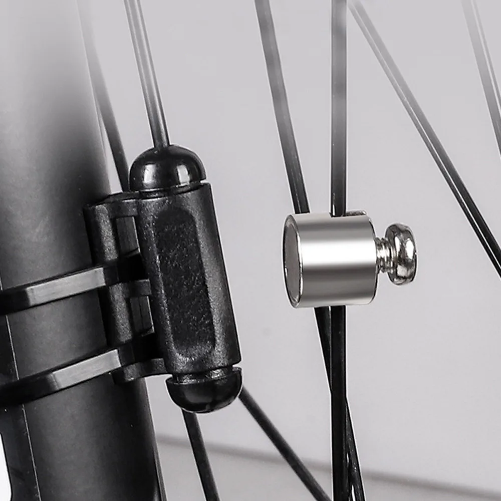 

1pc Universal Bicycles Wheel Metal Speedometers Magnets Bike Tire Speed Computer Sensors Odomete Spoke Magnet Tool Accessories