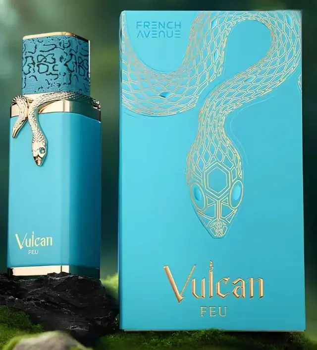 France World Heren- en damesparfum "Vulcan Feu French Avenue" EDP-spray, een langdurige bloemengeur