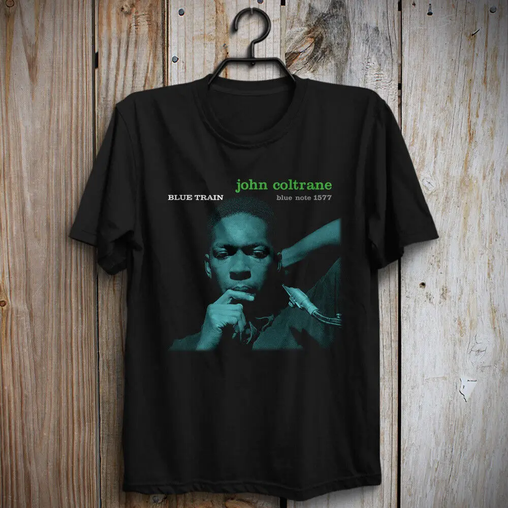 

John Coltrane Blue Train T-Shirt Jazz Music Moment's Notice I'm Old Fashioned