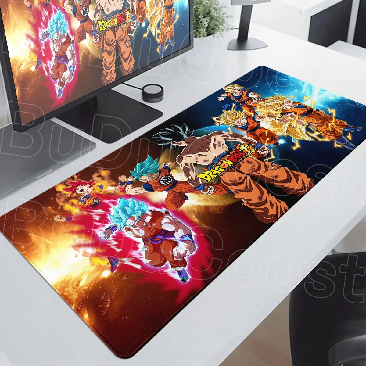 Kawaii Dragon Ball Super Anime - огляд і ціна Gaming Keyboard Typewriter
