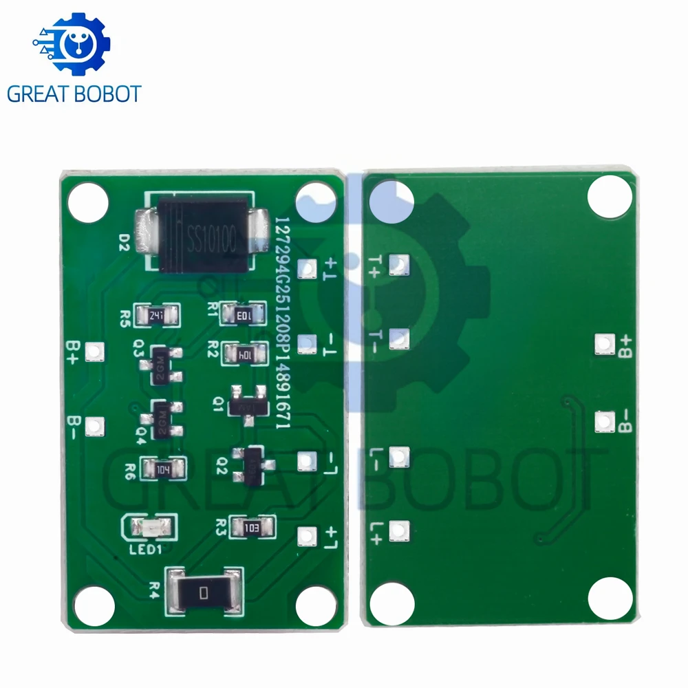 1Pcs 3-24V 4-10A Solar Light Controller Module, Automatic LED Night Lamp Control Switch