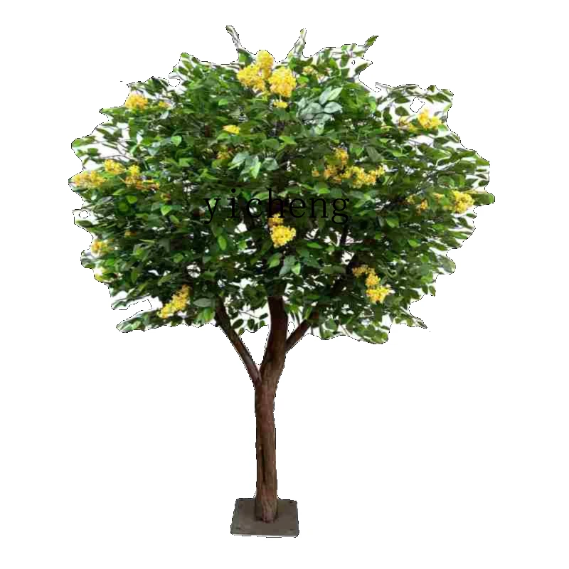 

XL Wish Fake Trees Large Plant Pear Flower Peach Blossom Indoor Living Room Fortune Happy Decoration