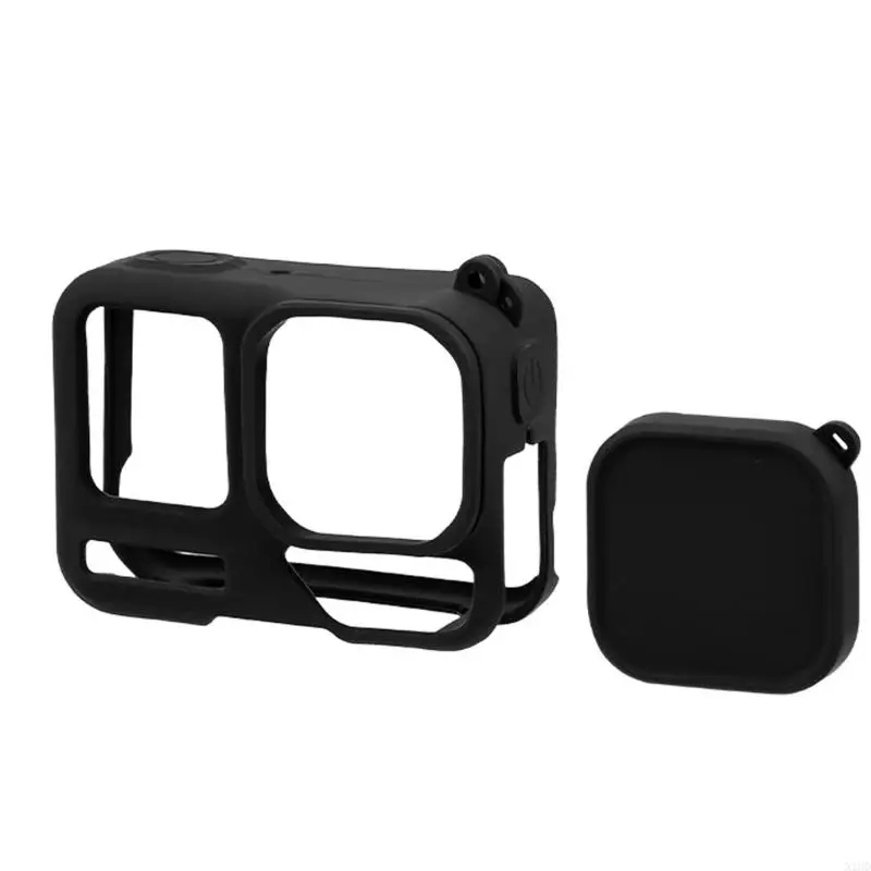 

N1HD Skin Friendly Textured Grip Silicone Shell for Camera Shock Absorption