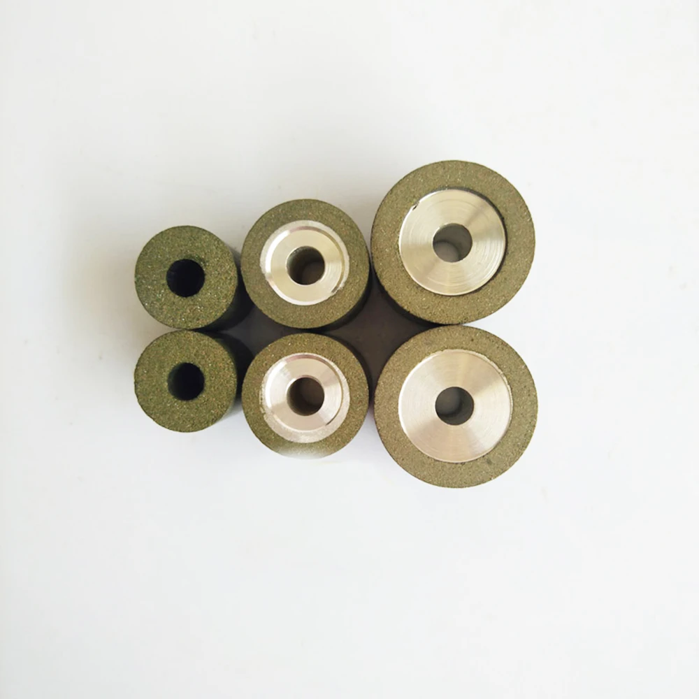 5pcs CBN Resin Bond Internal Grinding Wheel 100% Boron Nitride internal Circular For Stainless High Speed Steel Titanium Alloy