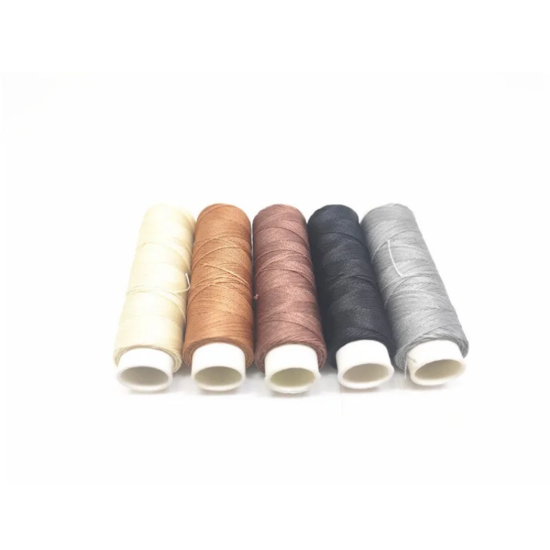 0.35Mm polyester round wax thread, ship model making rope series