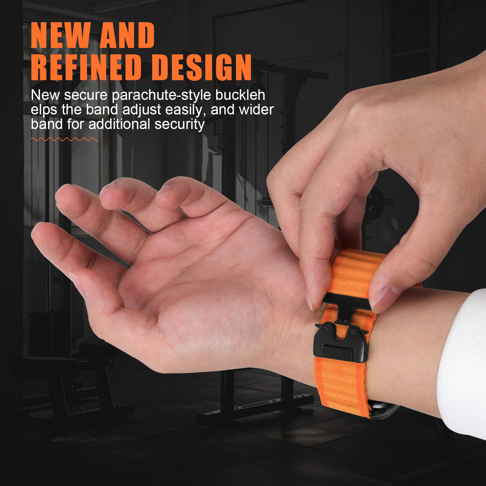 Apple Watch Ultra 2 용 나일론 시계 스트랩 49mm 밴드 44mm 40mm 41mm 46/42mm 45 38 낙하산 팔찌 IWatch 시리즈 10 9 8 7 65 SE