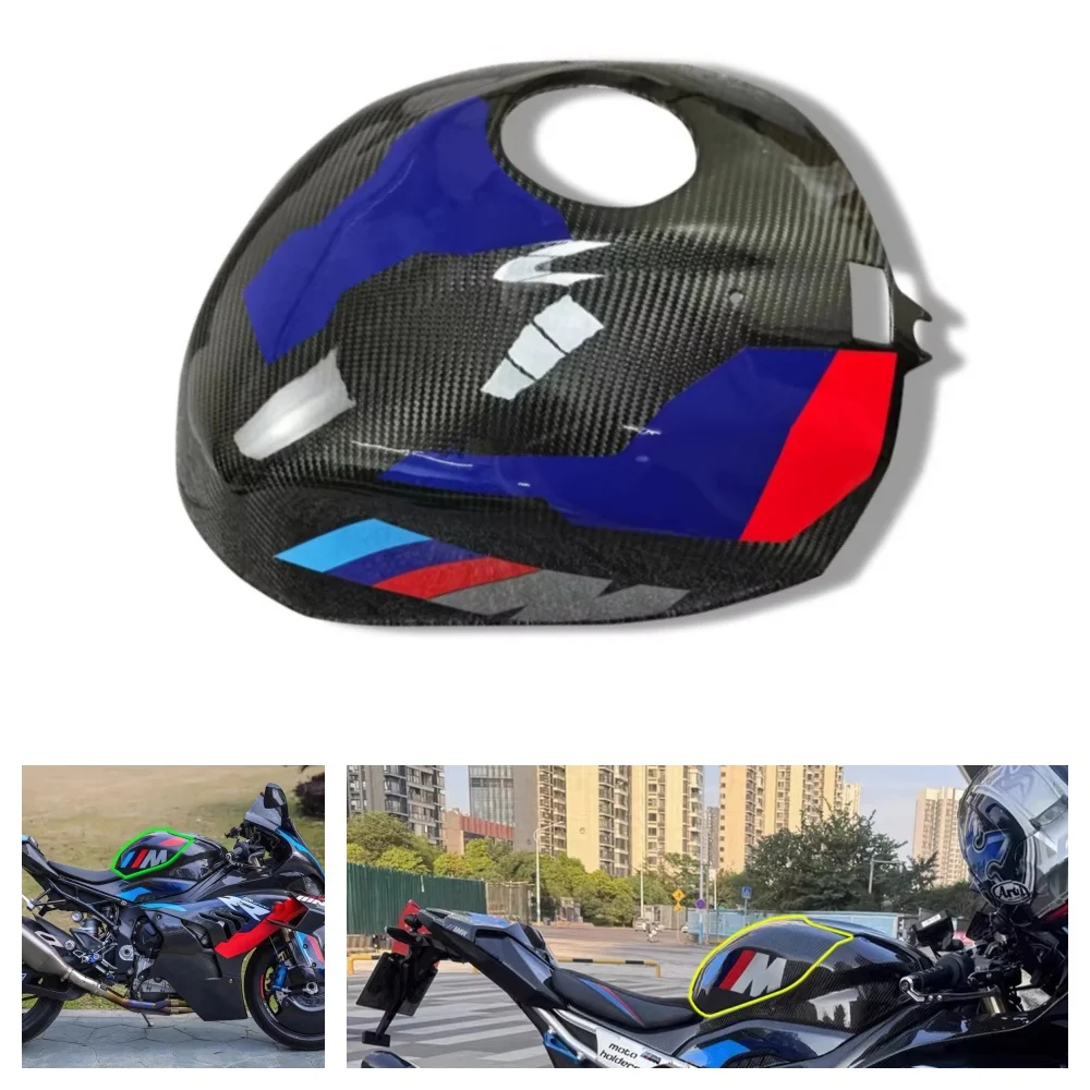 

S1000RR 2019-2023 2024 Carbon Fiber Motorcycle Accessories Fuel Tank Airbox Cover Fairing Kits Parts For BMW S1000RR 2019-2024