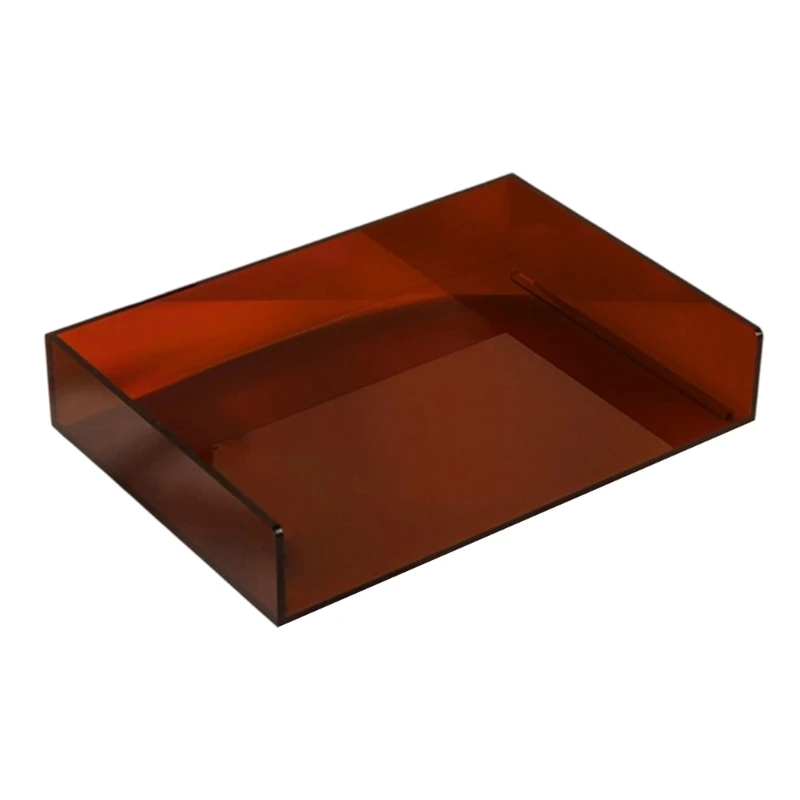 Desktop File Shelf With Horizontal And Vertical Design For A4 Paper Organization