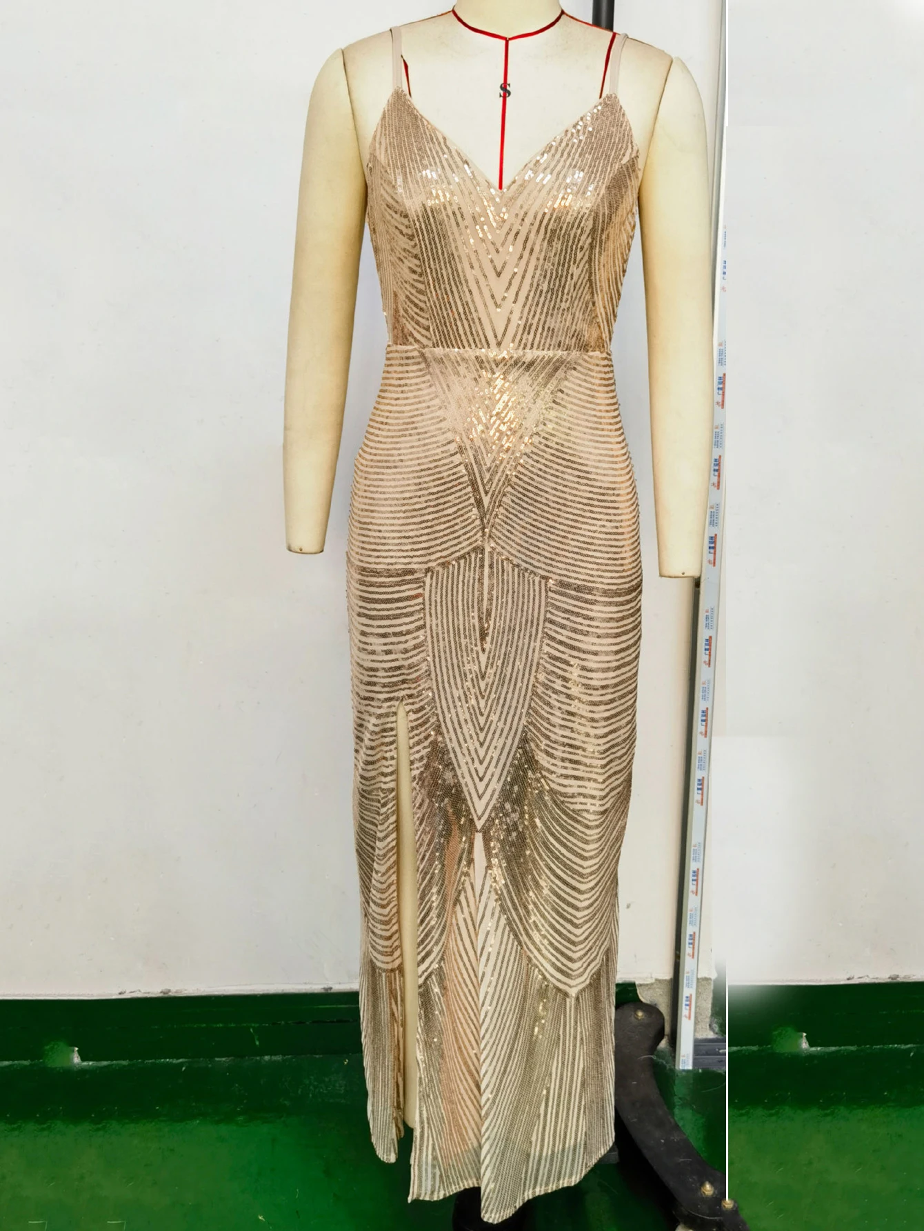 Sexy rückenfreies Slip-Pailletten-Sommerkleid für Frauen, elegante Hochzeit, Party, lange Kleider, 2025, Frau, Geburtstag, Abschlussball, Abendkleider, Vestido