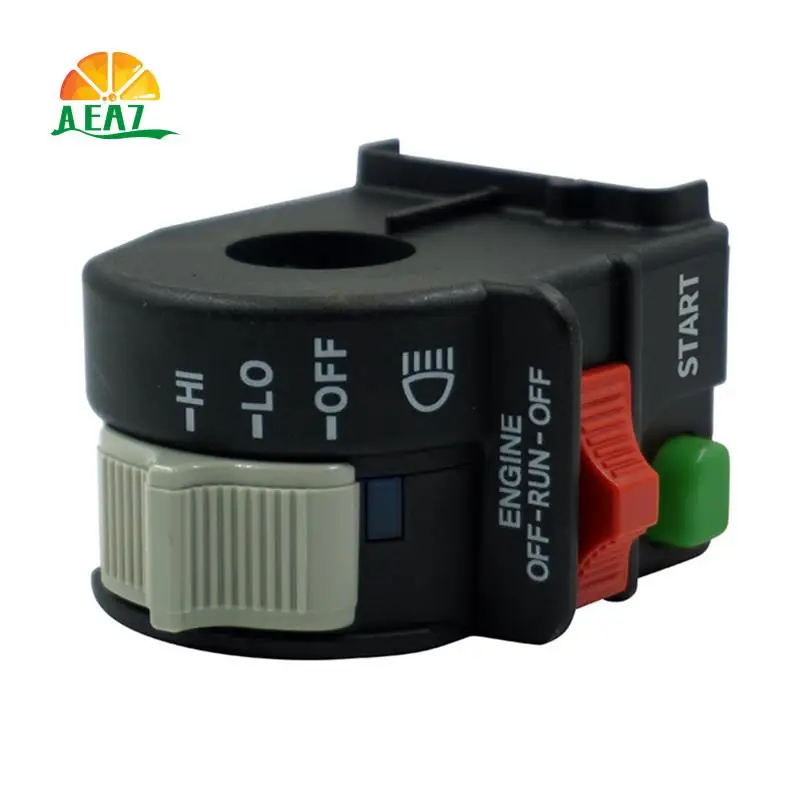 

AEA7-New High Quality ATV UTV Beach Car Handlebar ONOFF Switch Start 4011387 For Polaris Predator Outlaw 500 Replacement Part