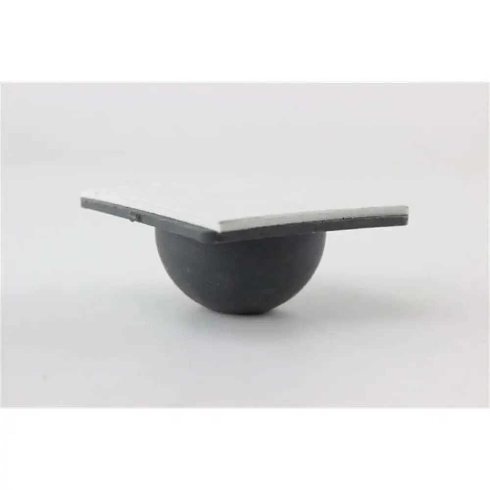 

Self Adhesive Plastic Casters Corrugated Construction Display Moistureproof Carton Nylon Mounting Block Stick Carton Stand Foot