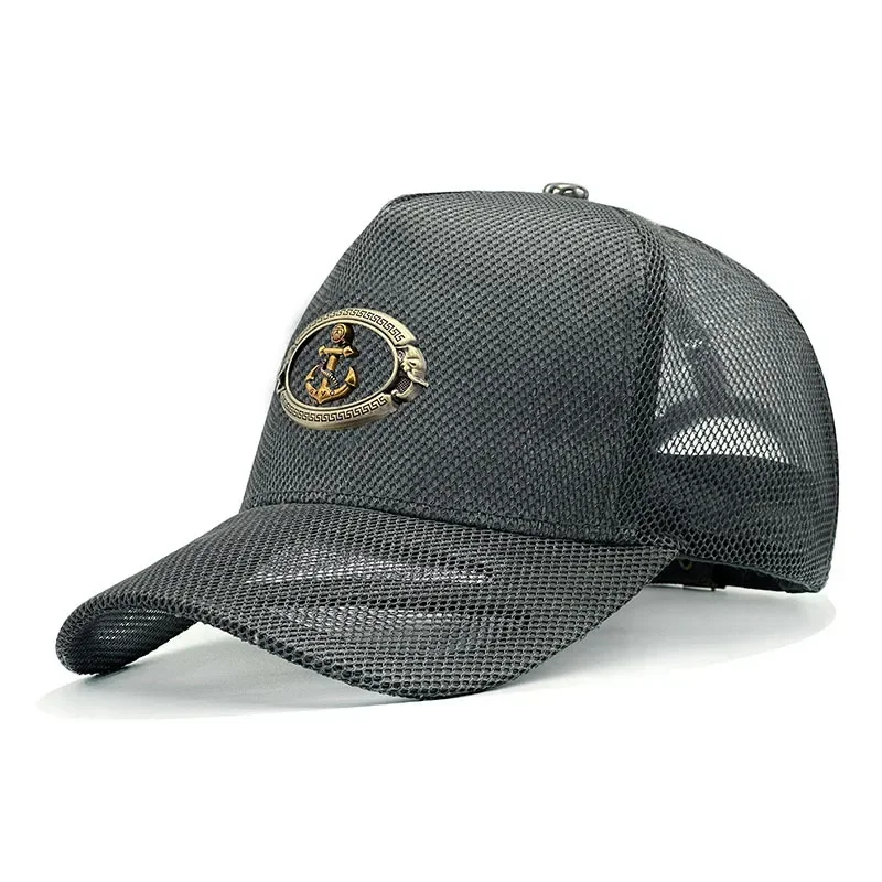 Breathable Mesh Sun Hat Open Brim Design 65cm Plus Size UV Protection Outdoor Sports Beach Hiking Summer Unisex Men Women