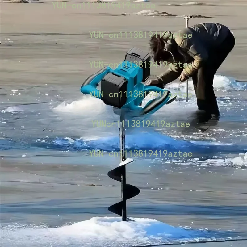 Lithium Battery High-Power Electric Ground Drilling and Digging Machine Hole Drilling Orchard Agricultural Planting Drilling