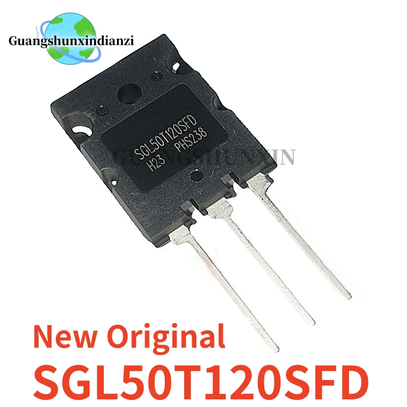 

2-5-10 шт. 100% новый оригинальный SGL50T120SFD TO-264 50A 1200V IGBT мощный транзистор в наличии