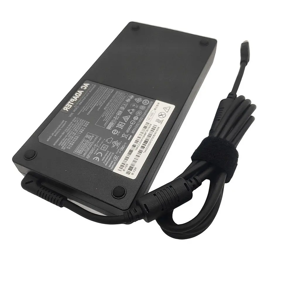 Original 20V 11.5A USB 230W Adaptador Do Portátil Para Lenovo Legião 5 ADL230NDC3A Y7000P W541 P50 P51 P70 P71 A940 ADL230SLC3A Carregador