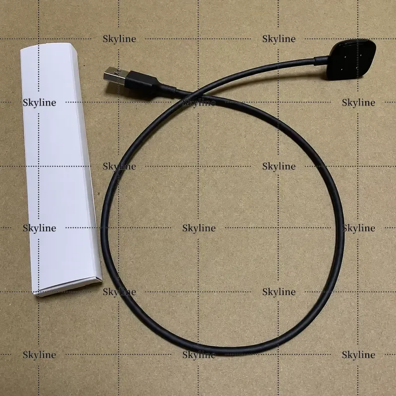 Magnetic USB Charging Cable and Charging Dock Suitable for Fitbit Sense Versa 3 Versa 4 Smartwatch Bracelet Charger Station