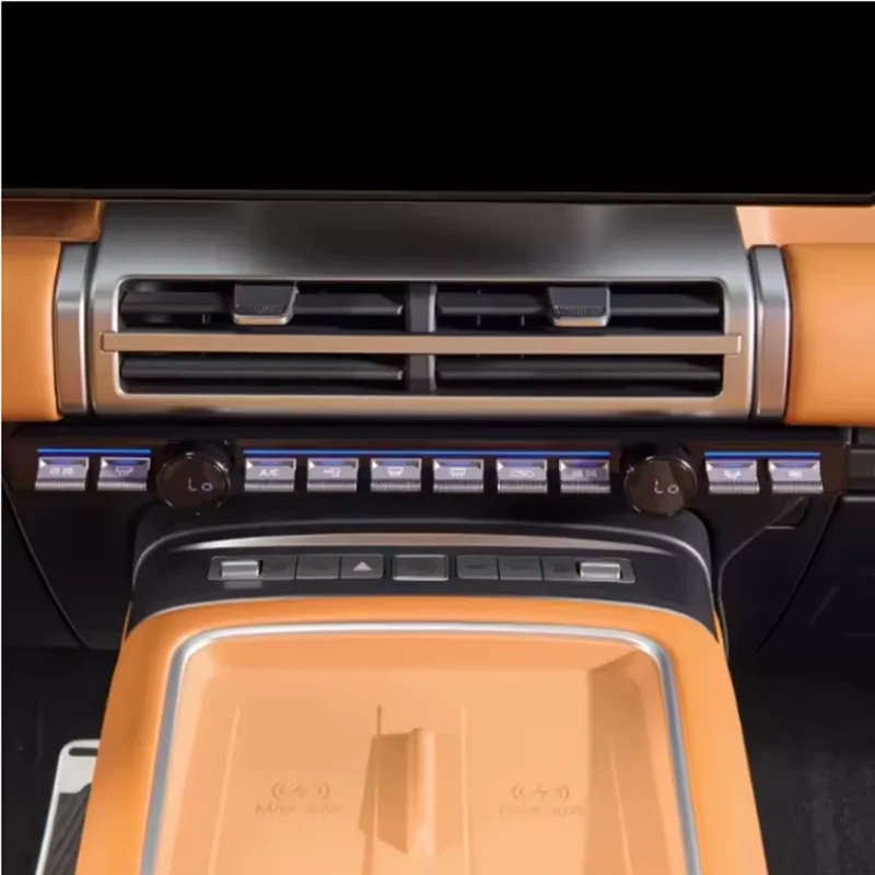 Car Central Control Physical Buttons For BYD 2025-26 Leopard 5/8/7 Modified Car Dynamic Physical Buttons Accessories