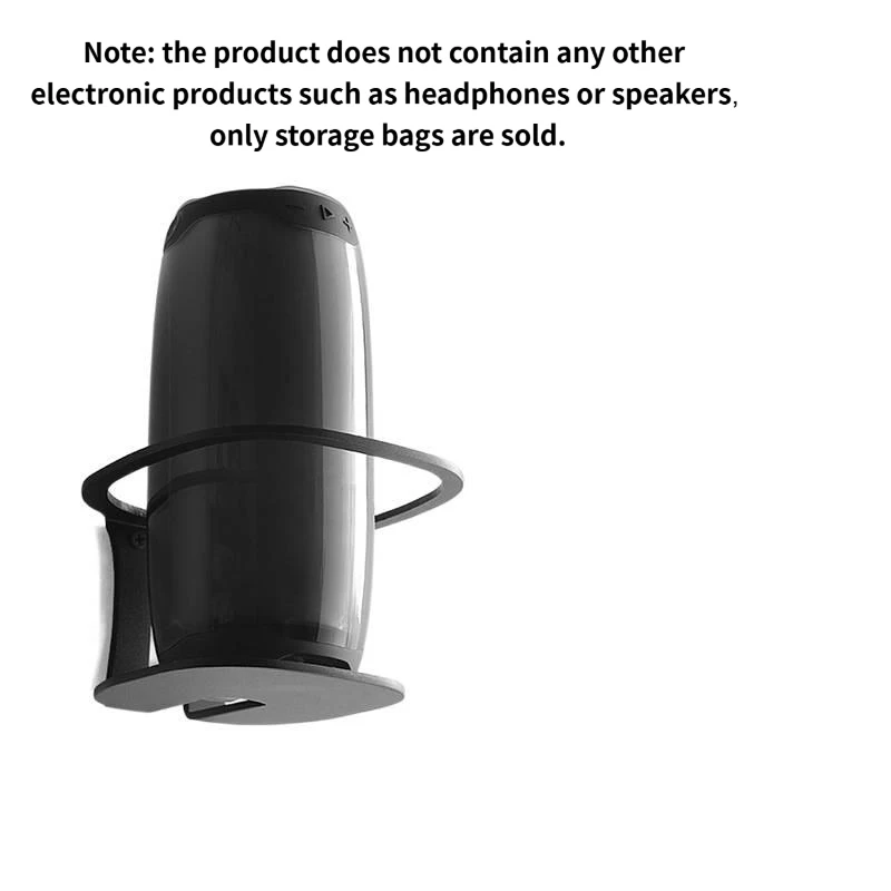 For JBL (Pulse 4) Speaker Holder Wall Mount Bracket rust-resistant metal shell withstand damp air firmly steadily living room