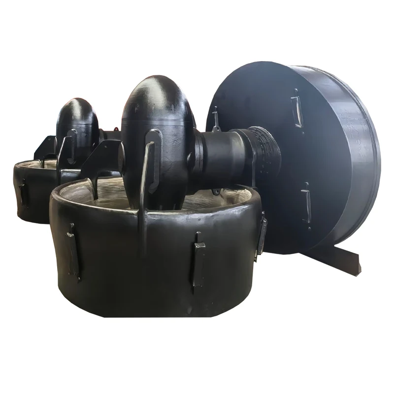 New Marine Azimuth Thruster Single Propeller Counter Rotating Propeller SINO-ST-61/SINO-ST-135 45kW/100kW 500-800mm Diameter 3-6