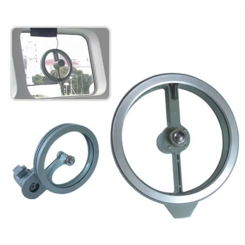 

Ship Tugboat Cab, Centrifugal Window Glass Clear Video IP56 Heated 300mm 350mm