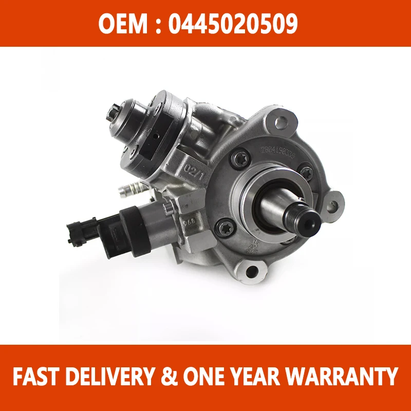 

9520A413G Common Rail Diesel Fuel Injection Pump 0445020509 For Bosch Yanmar 129A00-51000